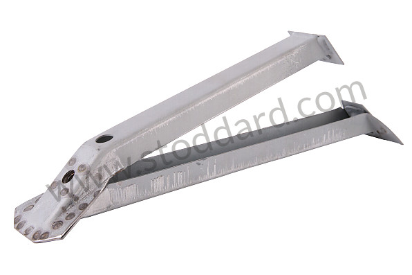 SMS50109700 - Rear Quarter Panel Brace For 356A, Left side only. &nbsp; for Porsche 356A &bull; 1955 &bull; 1300 (506/2) &bull; Cabrio A T1 &bull; Manual Gearbox, 4 Speed